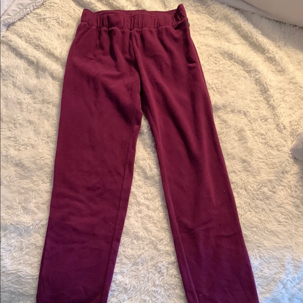 💜5 for $25 💜Ripzone Deep Red Elastic Waistband Joggers with Relaxed Fit